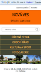 Mobile Screenshot of ou-nova-ves.cz